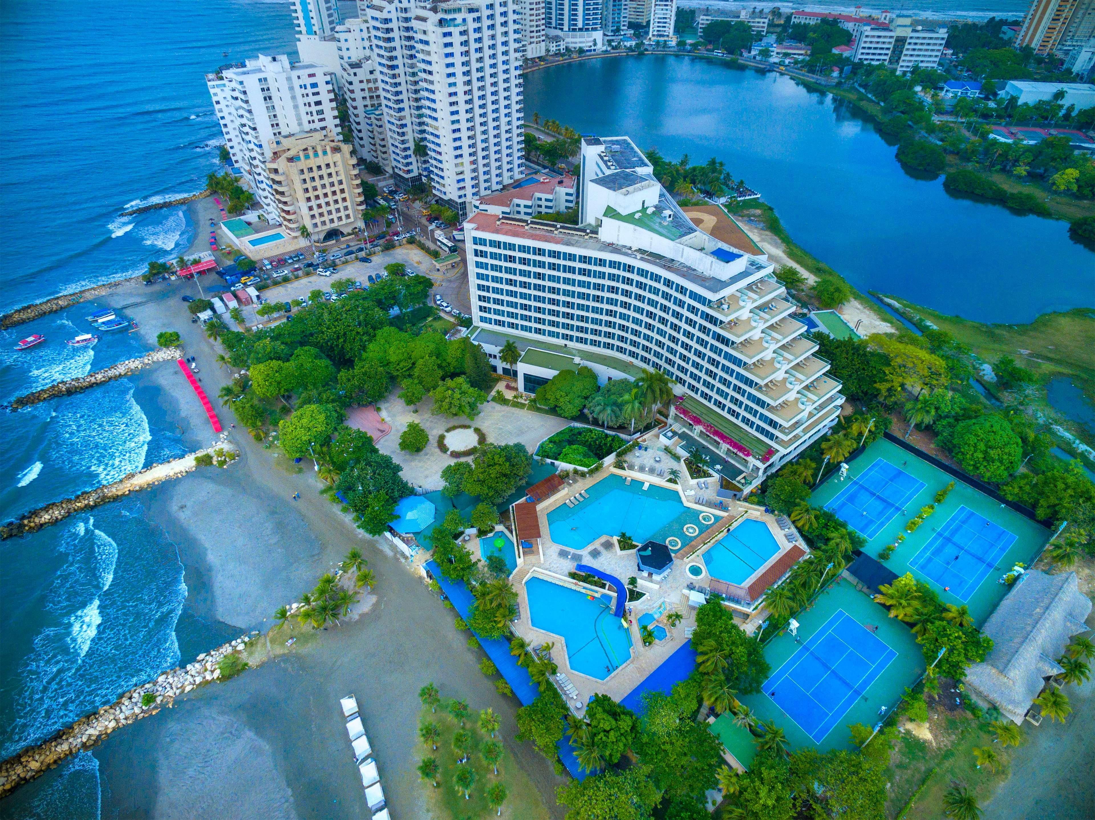 Hilton Cartagena Hotel Екстериор снимка