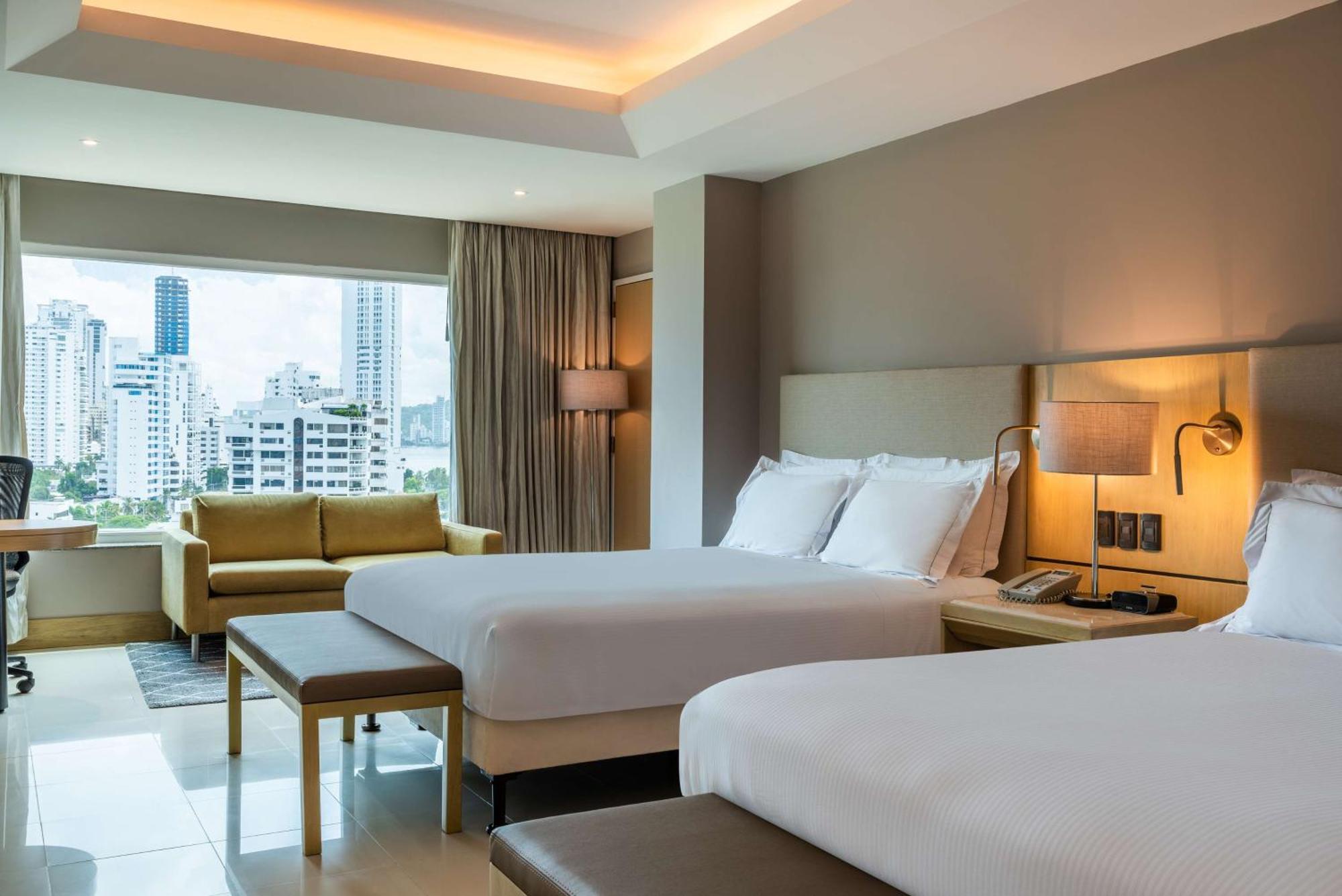Hilton Cartagena Hotel Екстериор снимка