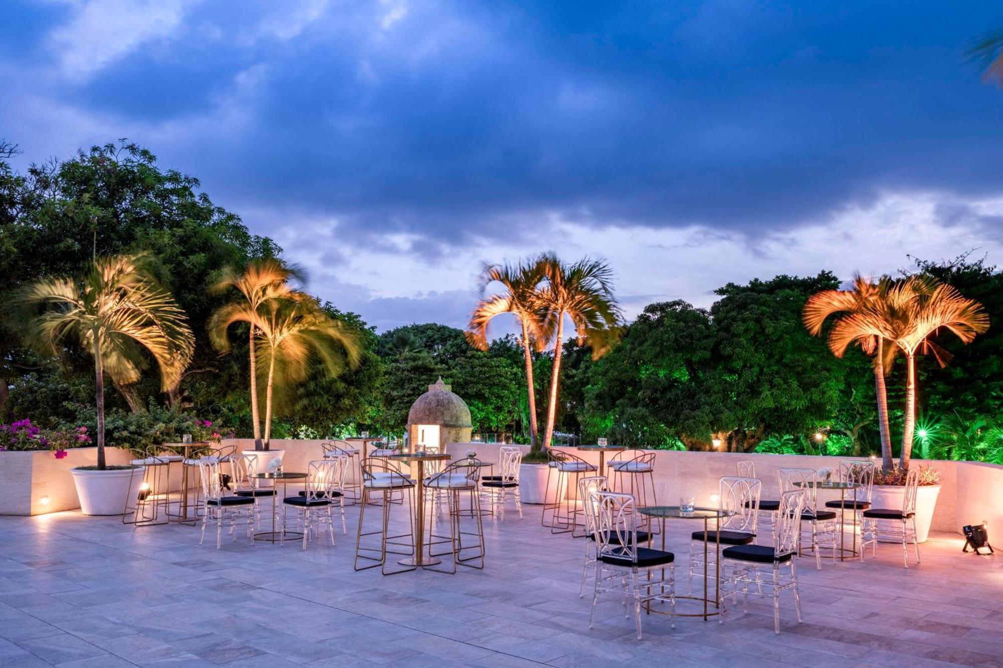 Hilton Cartagena Hotel Екстериор снимка