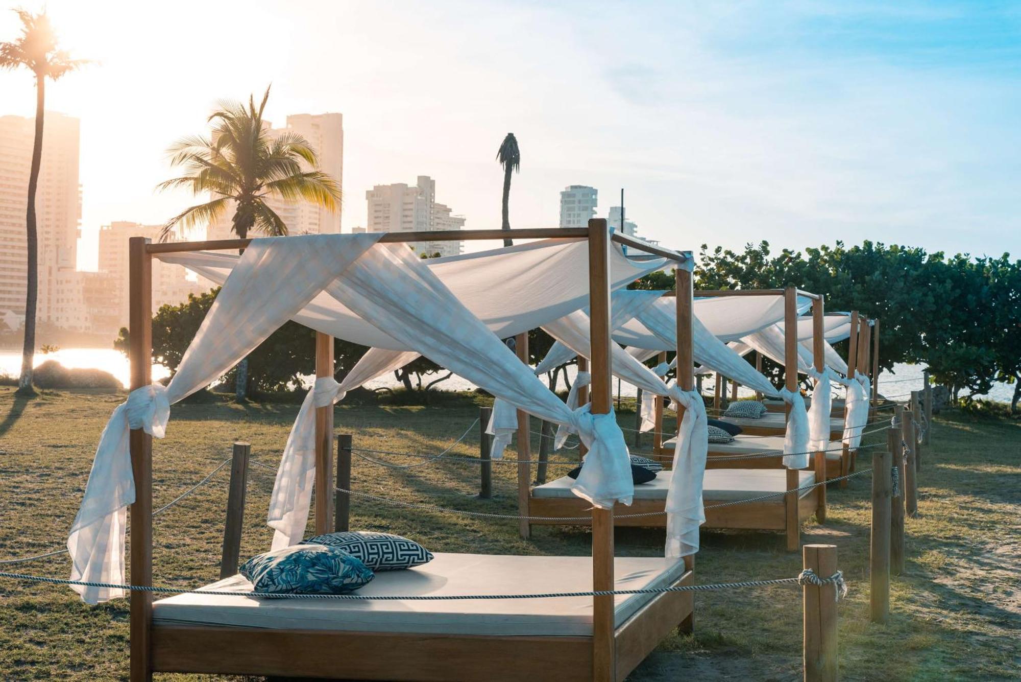 Hilton Cartagena Hotel Екстериор снимка