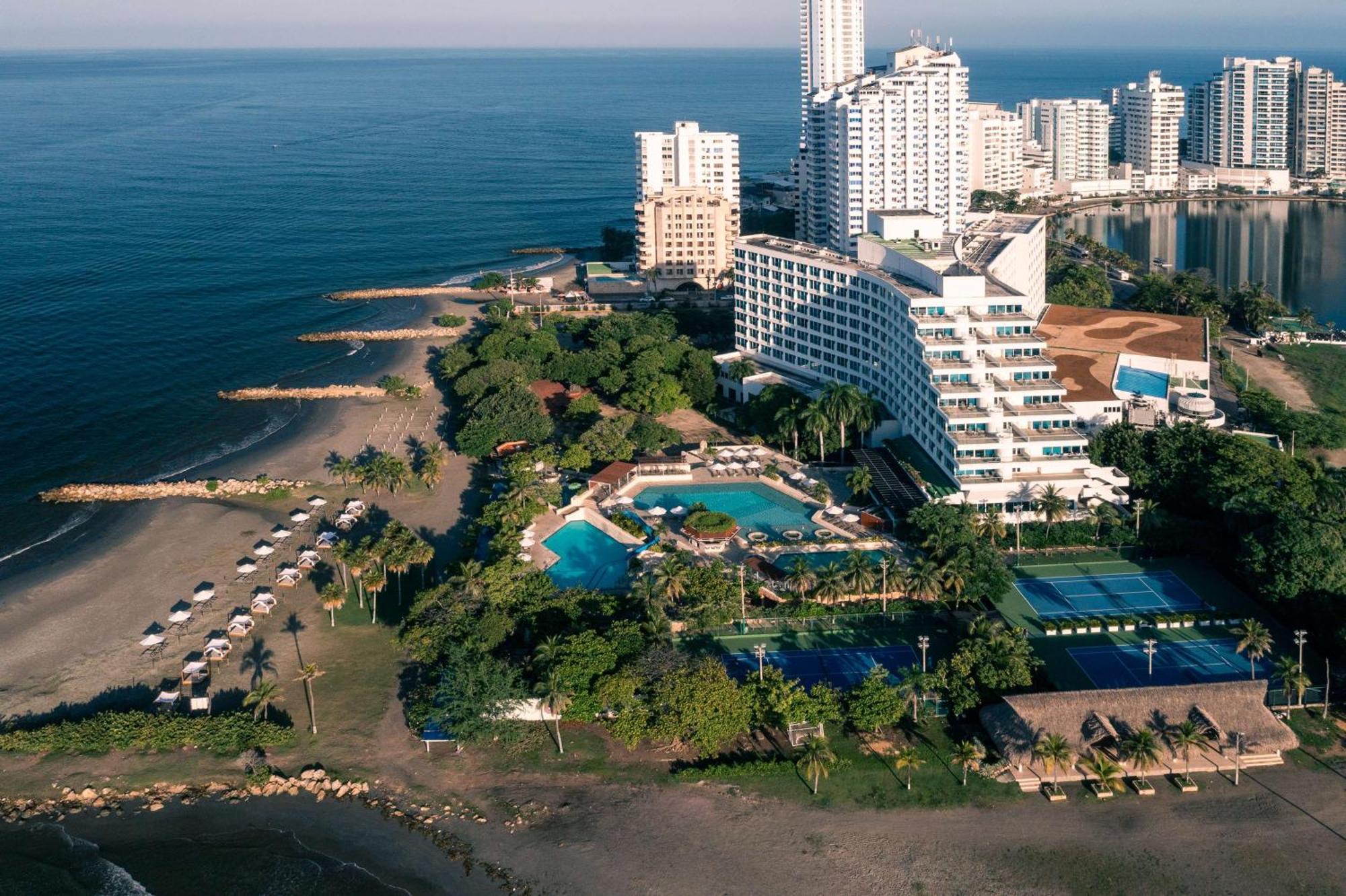 Hilton Cartagena Hotel Екстериор снимка