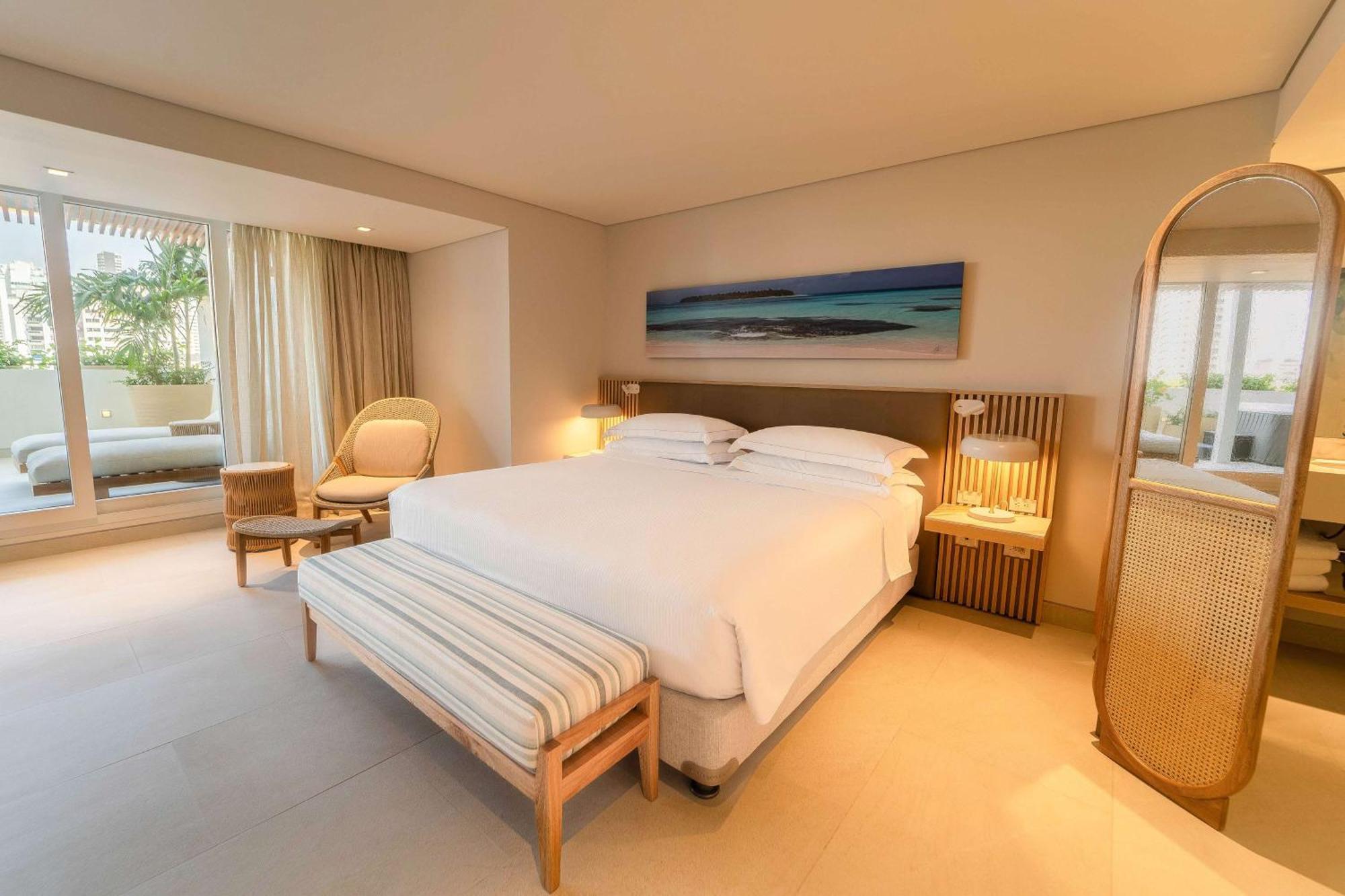 Hilton Cartagena Hotel Екстериор снимка