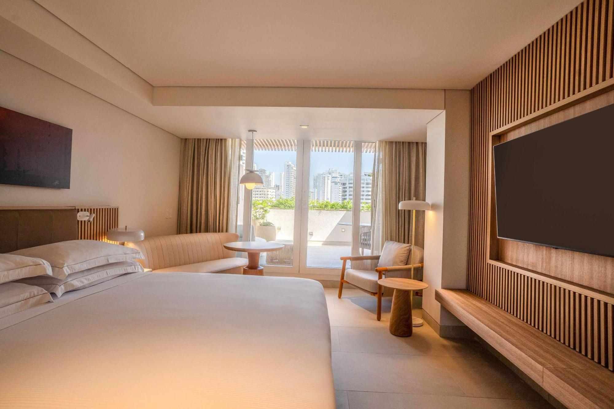Hilton Cartagena Hotel Екстериор снимка
