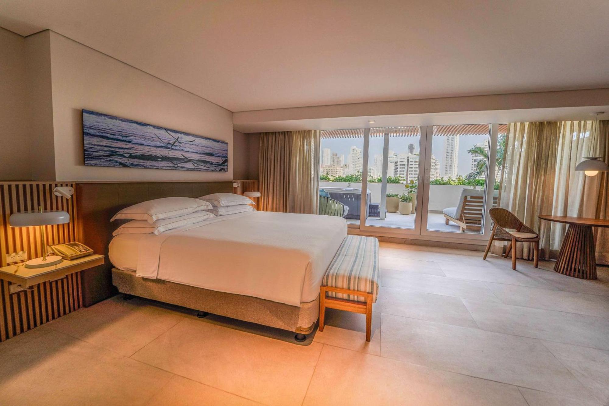 Hilton Cartagena Hotel Екстериор снимка