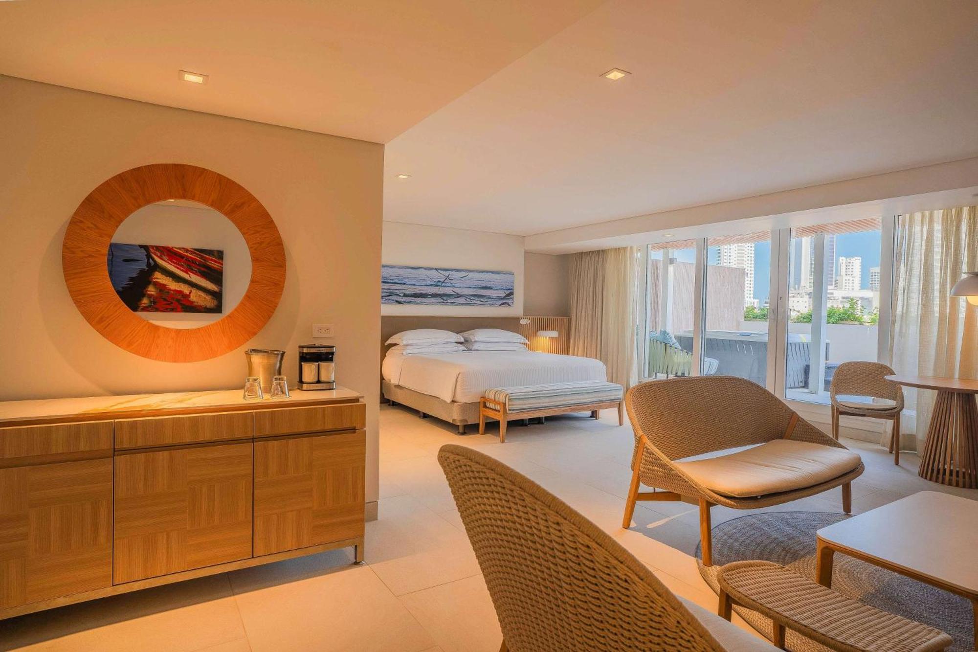 Hilton Cartagena Hotel Екстериор снимка