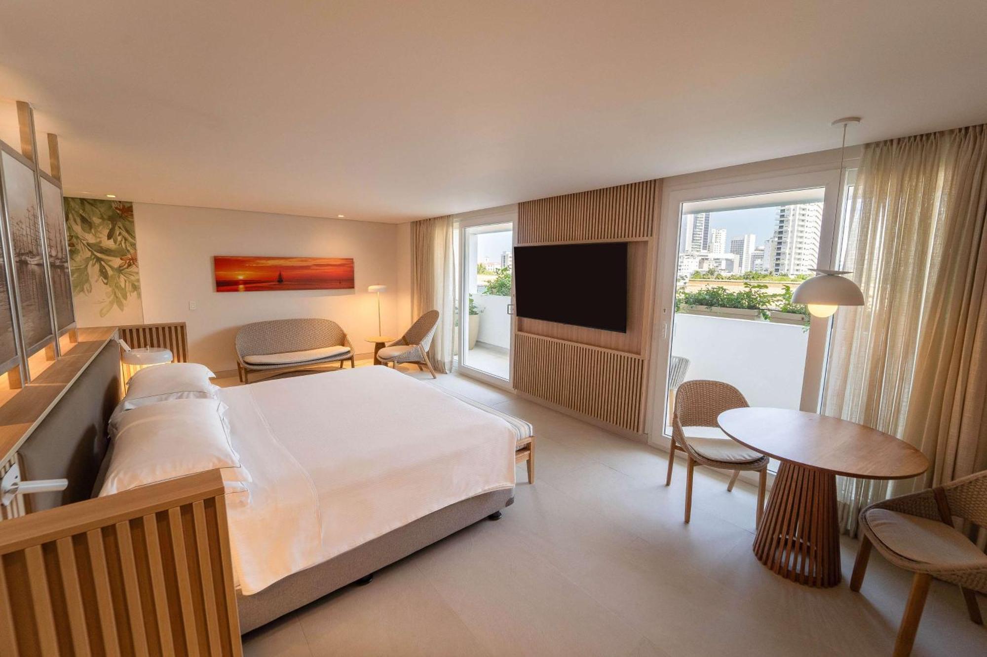 Hilton Cartagena Hotel Екстериор снимка