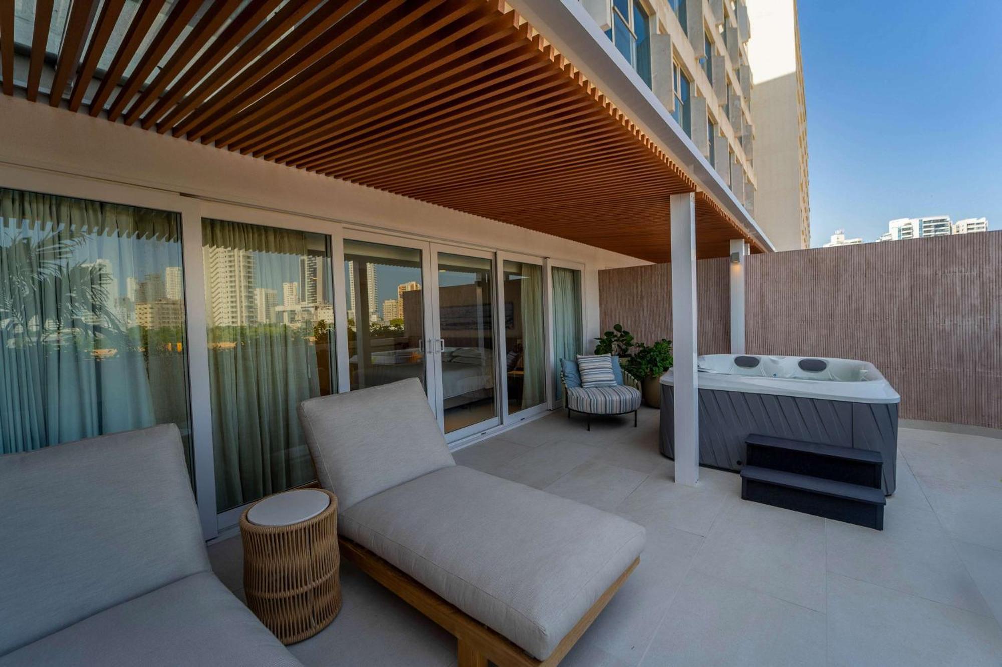 Hilton Cartagena Hotel Екстериор снимка